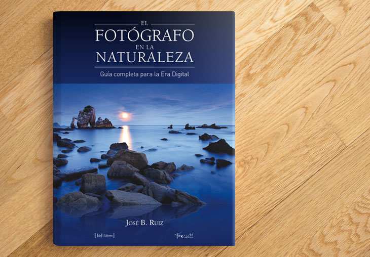 Libro El Fotógrafo en la Naturaleza. José Benito Ruiz