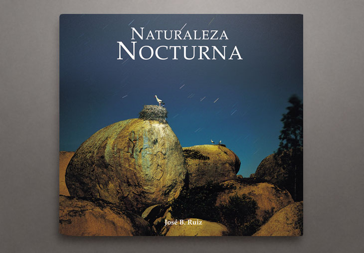 Libro Naturaleza Nocturna. José Benito Ruiz